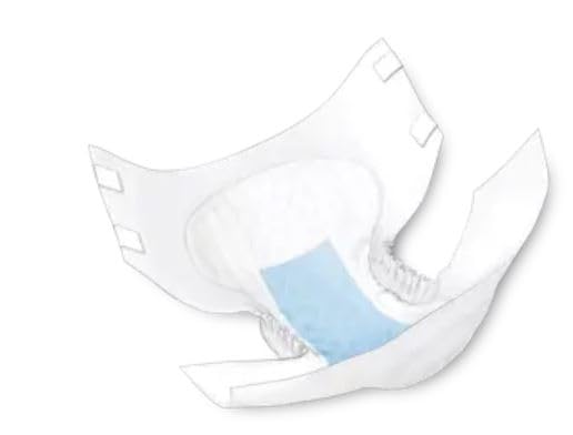 Quilted Heavy Absorbency Medium Unisex Adult Briefs T483137