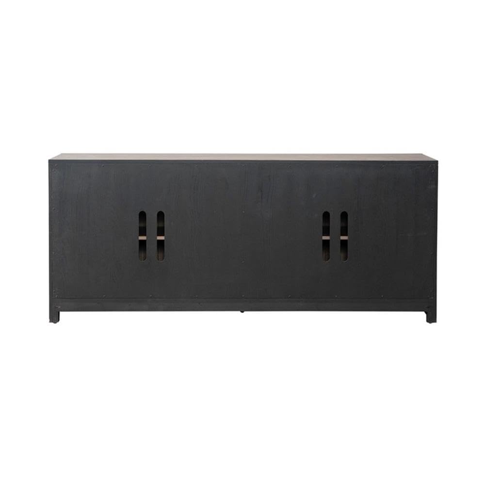 4-Door Accent Cabinet with Adjustable Shelves J2741