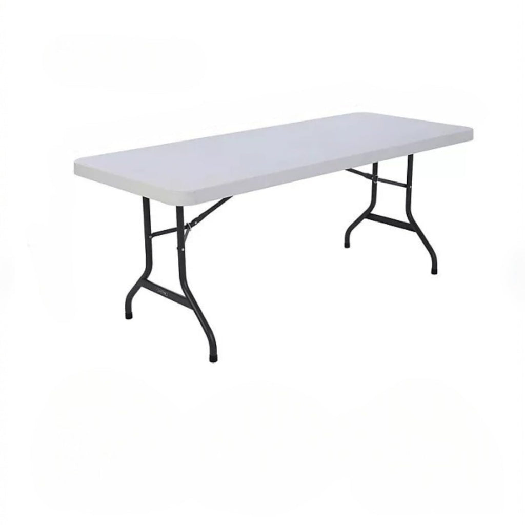 6 Foot Folding Table Set of 8 O1539