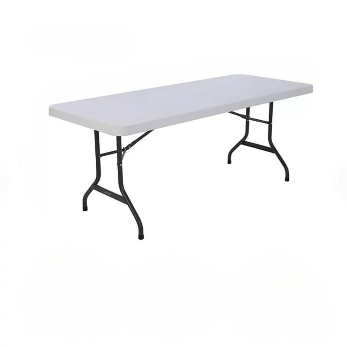 6 Foot Folding Table Set of 8 O1539