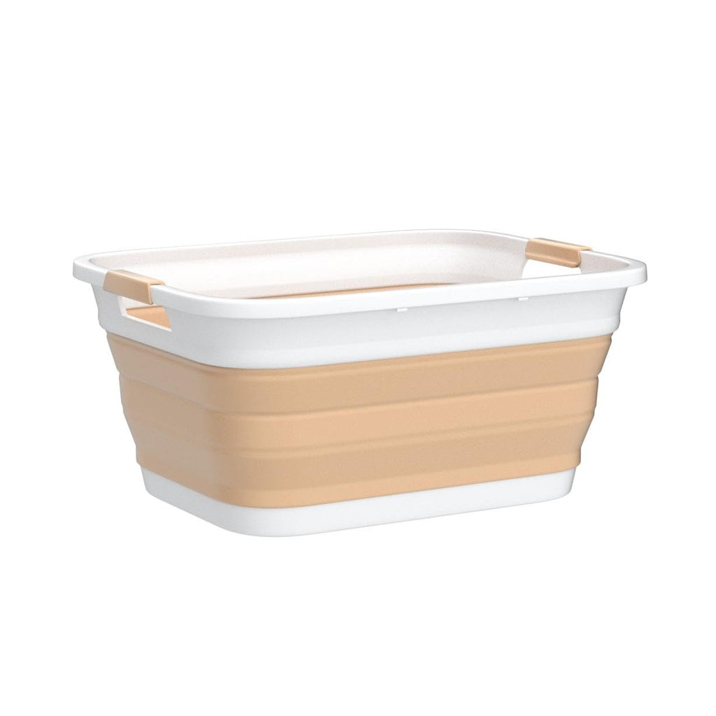 Collapsible Plastic Laundry Basket X91205