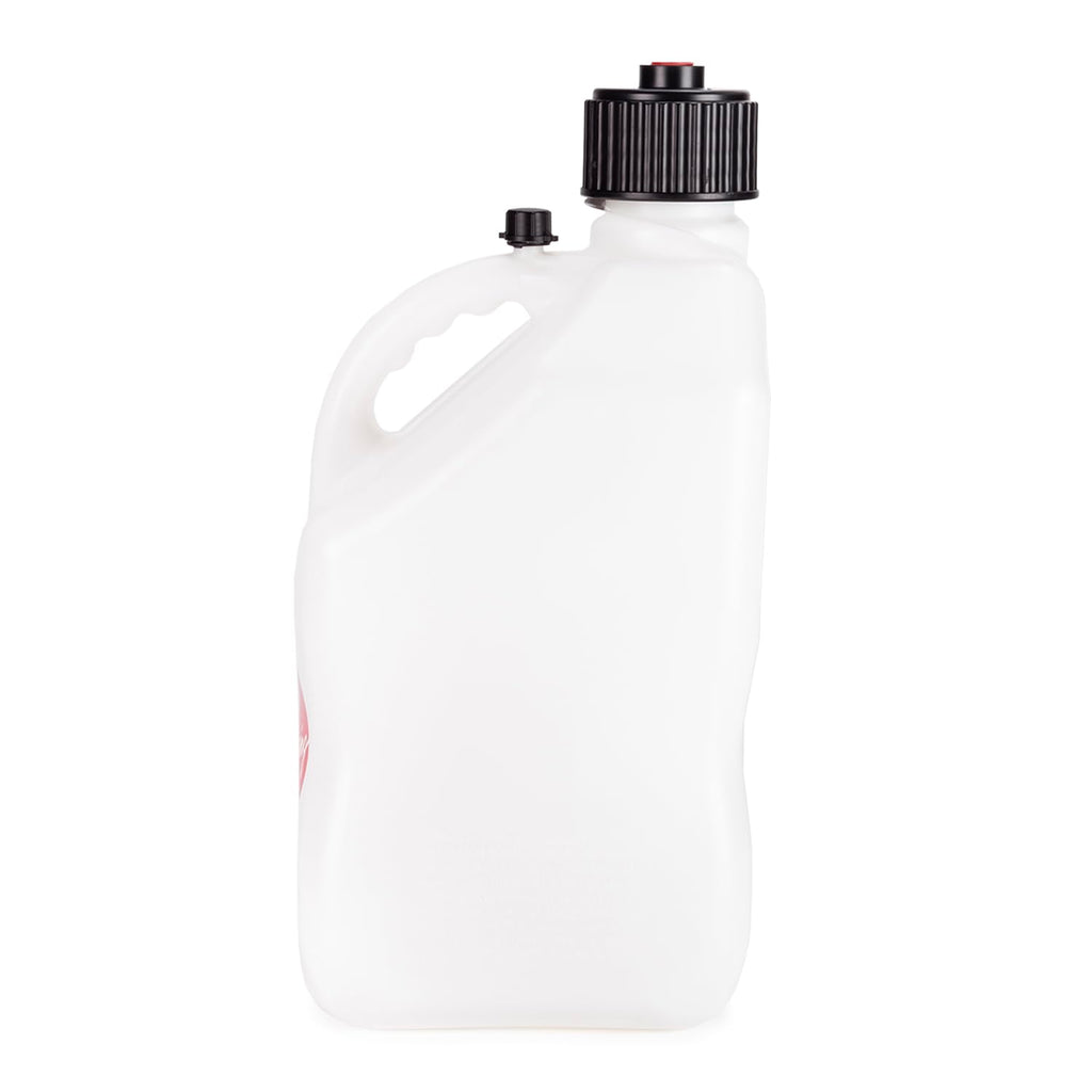 5.5 Gallon Utility Container with 14 Inch Hose, White (4 Pack) V654