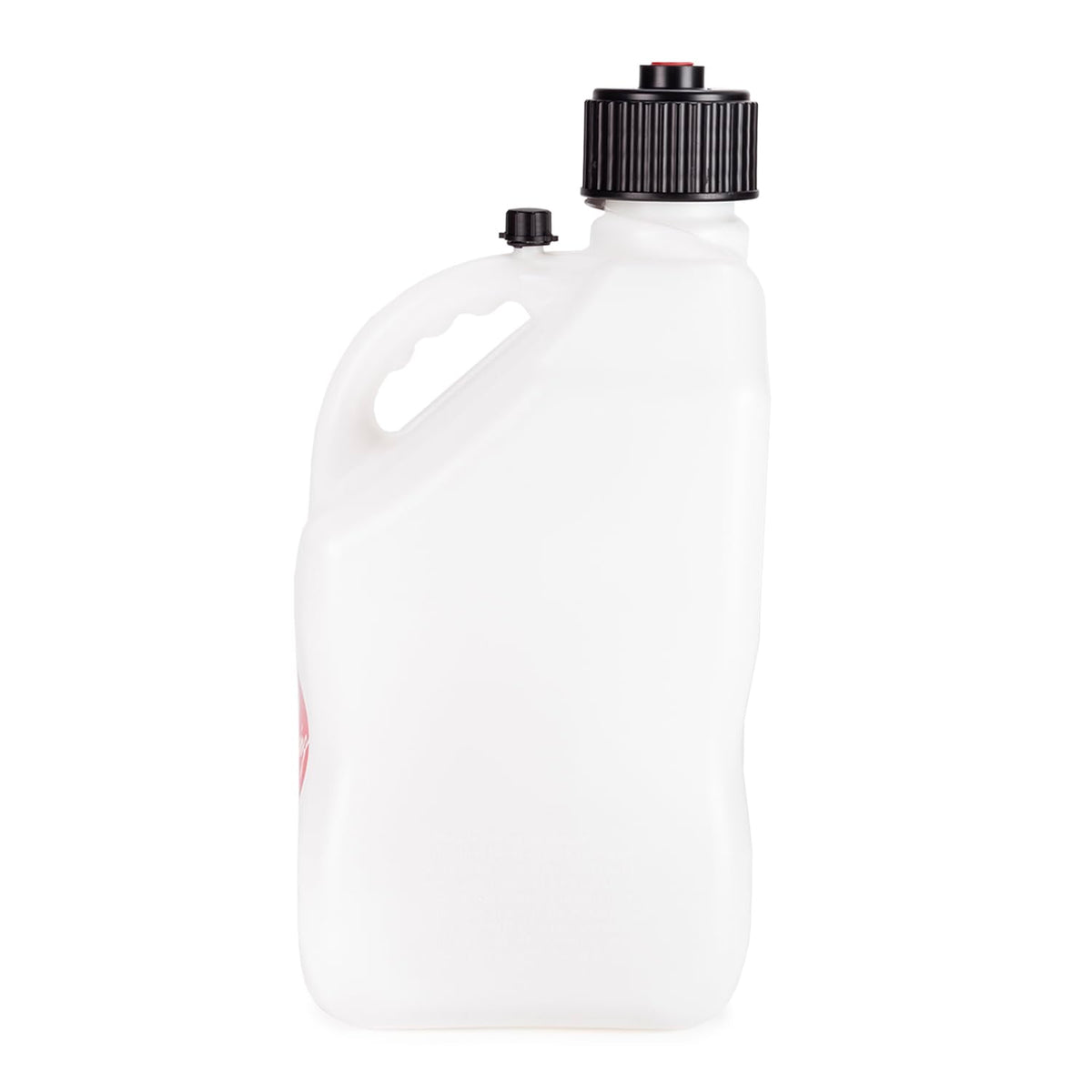 5.5 Gallon Utility Container with 14 Inch Hose, White (4 Pack) V654
