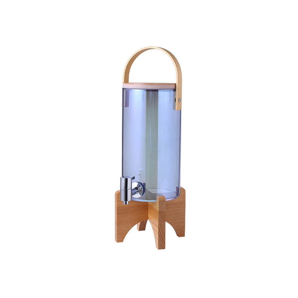 Glass Cold Water Pitcher with Faucet Large Capacity X845
