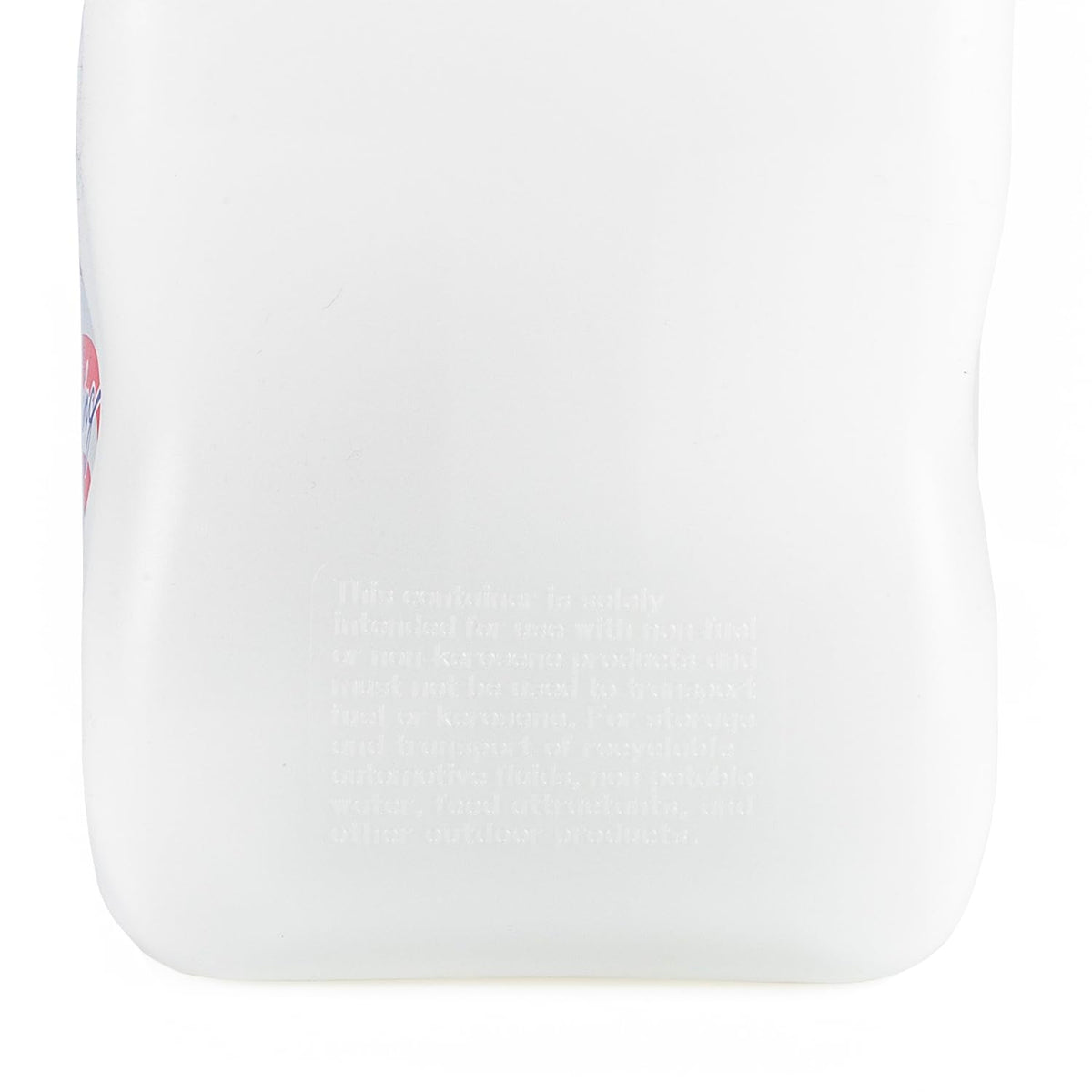 5.5 Gallon Utility Container with 14 Inch Hose, White (4 Pack) V654