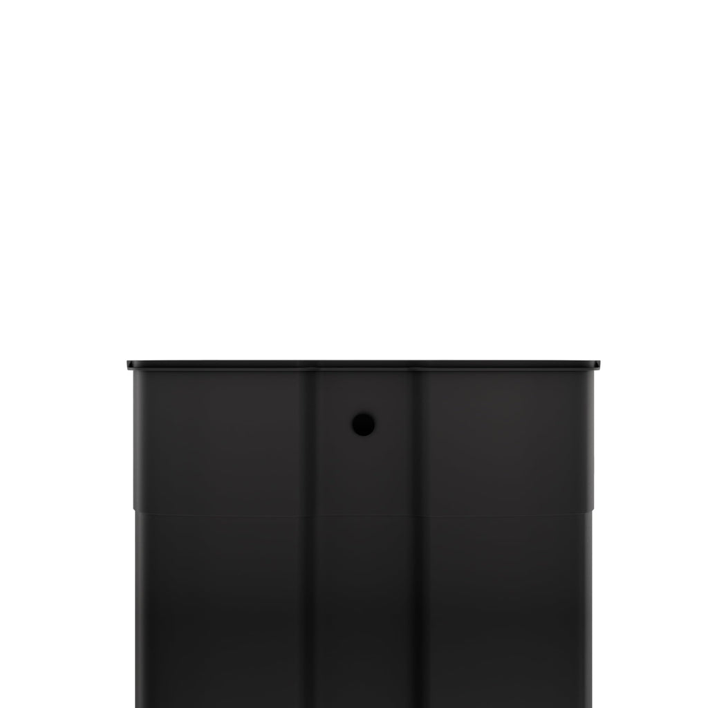 Step-on Stainless Steel Kitchen Trash Can 13 Gal R735