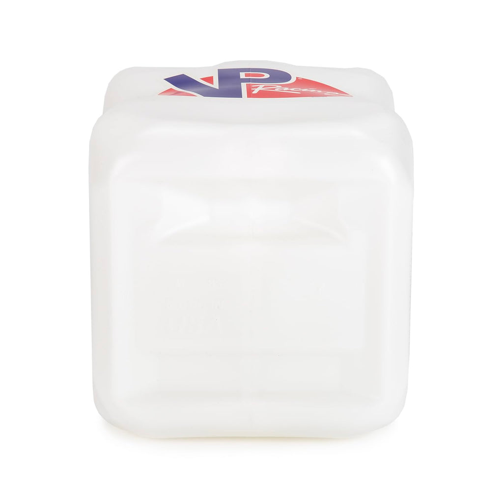 5.5 Gallon Utility Container with 14 Inch Hose, White (4 Pack) V654