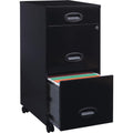 Black 3-Drawer File Cabinet T884013