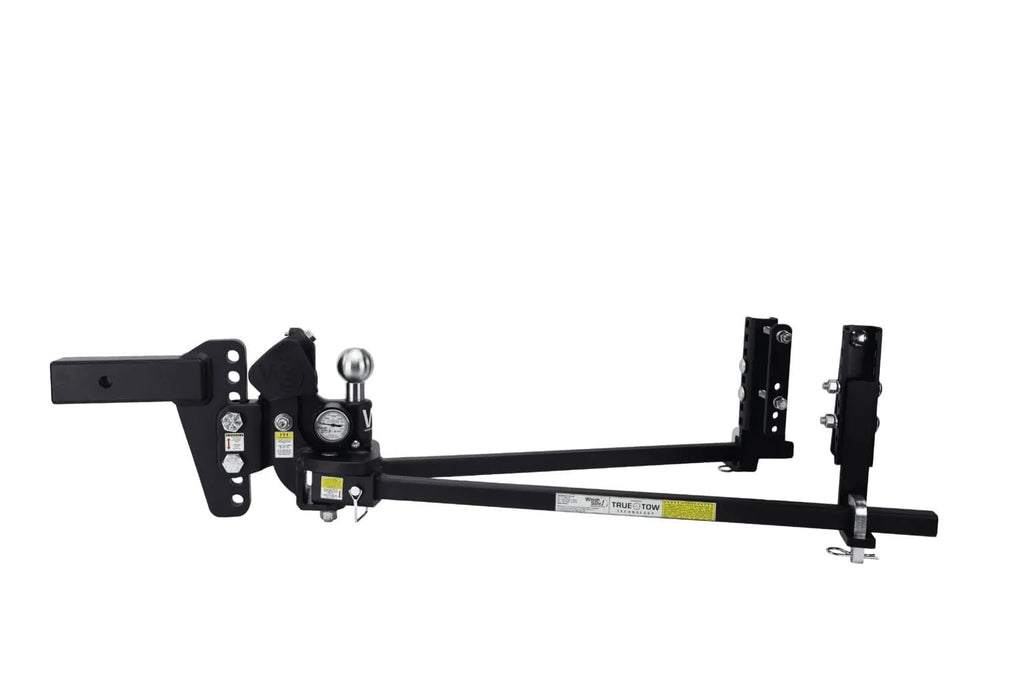 Weight Distribution Hitch with Anti-Sway, 8" Drop, 2" Shank, 8,500-lb Towing R308530