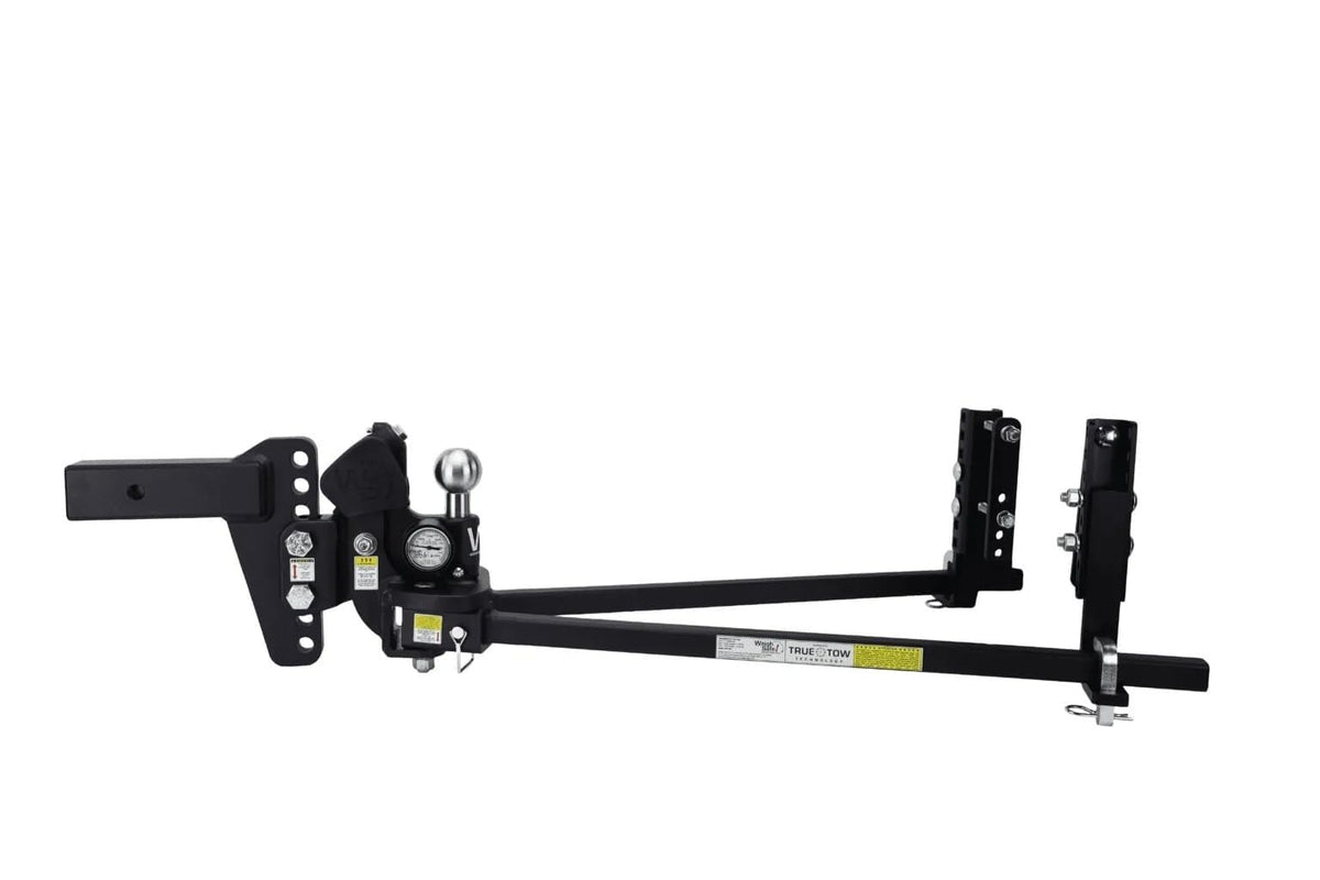 Weight Distribution Hitch with Anti-Sway, 8" Drop, 2" Shank, 8,500-lb Towing R308530