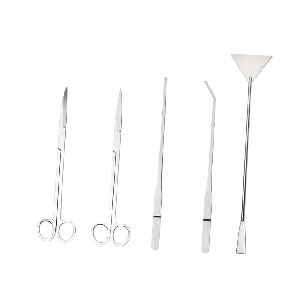 5 in 1 Stainless Steel Aquarium Aquascaping Kit T6313