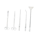 5 in 1 Stainless Steel Aquarium Aquascaping Kit T6313