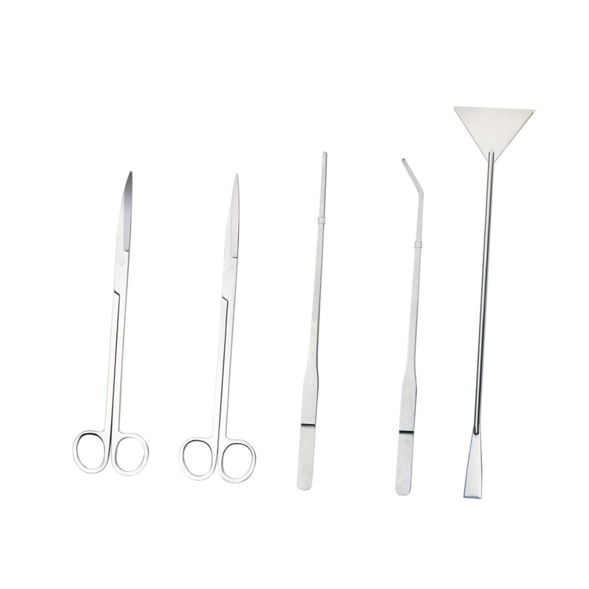 5 in 1 Stainless Steel Aquarium Aquascaping Kit T6313