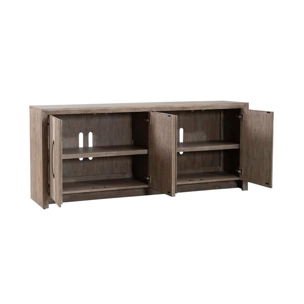 4-Door Accent Cabinet with Adjustable Shelves J2741