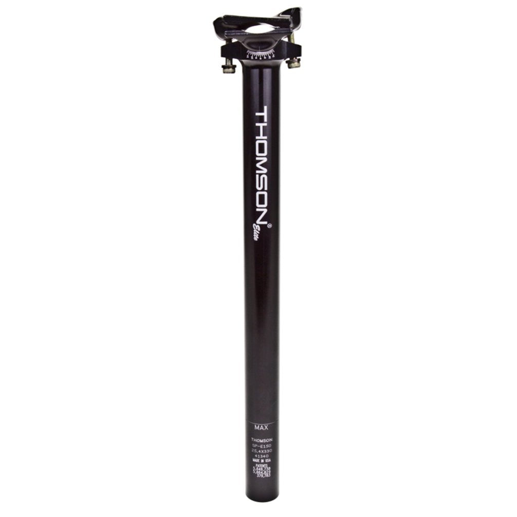 Black Bicycle Seatpost B9685