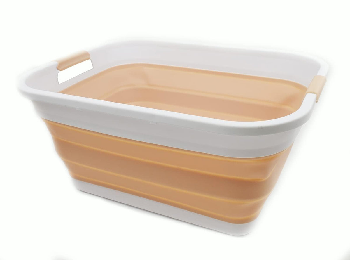 Collapsible Plastic Laundry Basket X91205