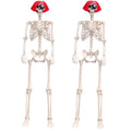 Life Size Posable Skeleton Decoration W697011