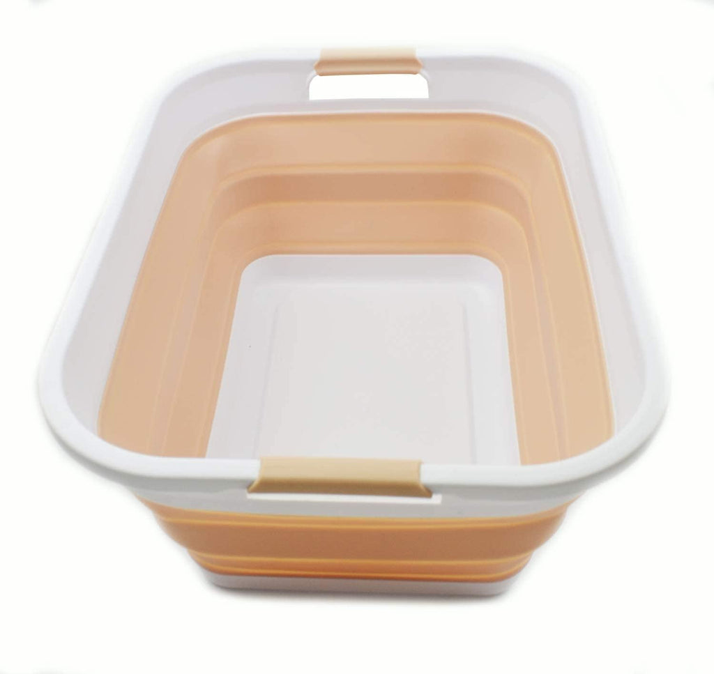 Collapsible Plastic Laundry Basket X91205