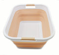 Collapsible Plastic Laundry Basket X91205