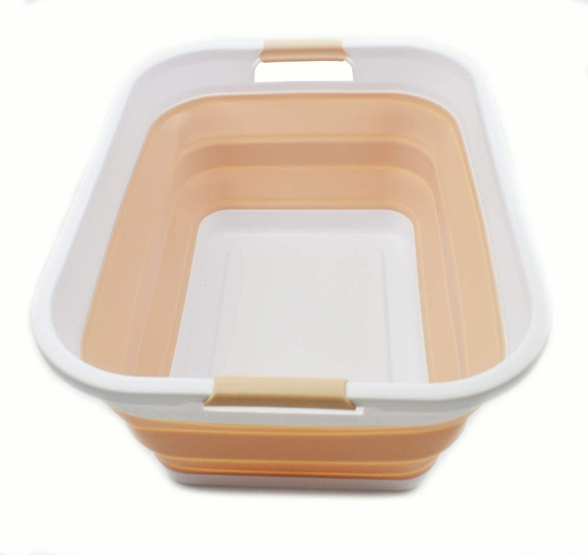 Collapsible Plastic Laundry Basket X91205