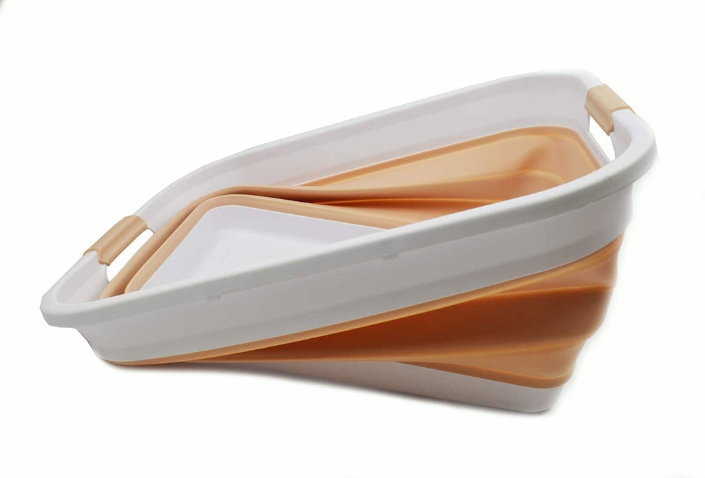 Collapsible Plastic Laundry Basket X91205