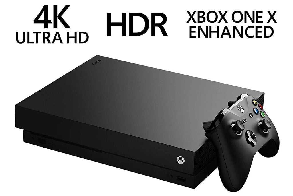 Xbox One X 1TB Console with Wireless Controller H442589