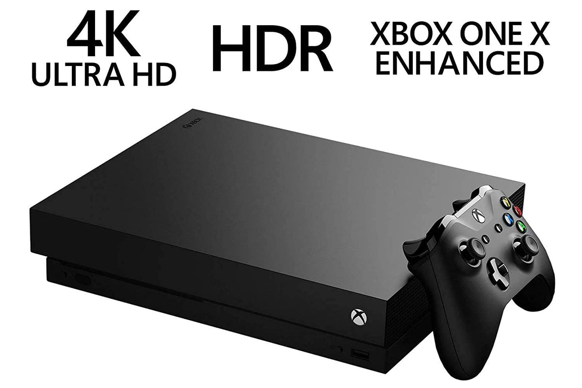 Xbox One X 1TB Console with Wireless Controller H442589