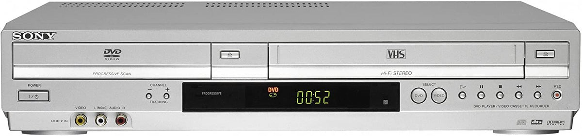 VHS/DVD Combo Player B384