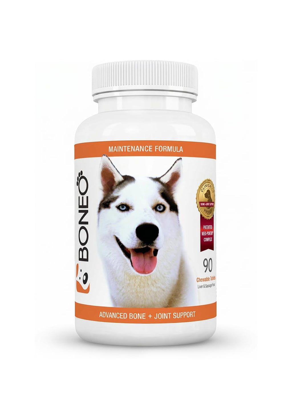 90 Ct Chewable Tablets Liver and Sausage Flavor Dog Supplement X330