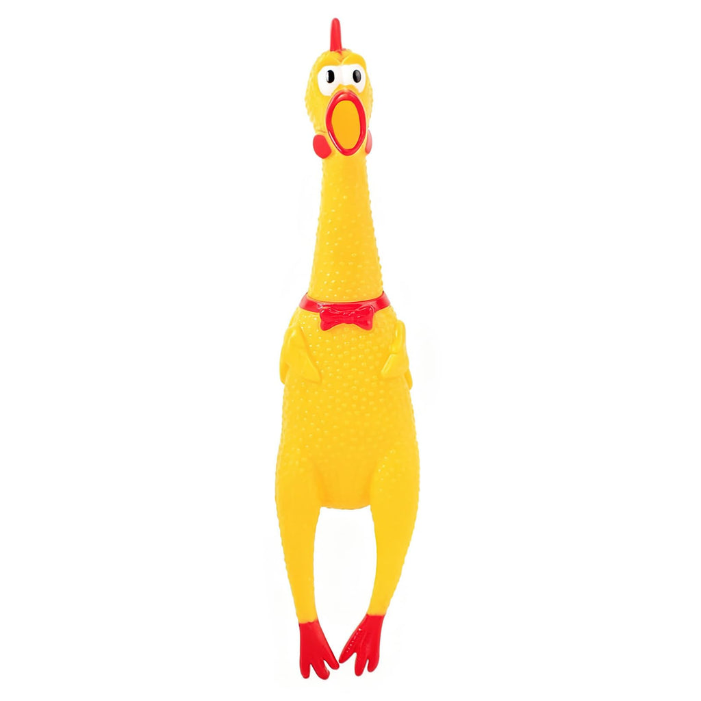 Squeaky Chicken Dog Toys D8778