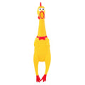 Squeaky Chicken Dog Toys D8778