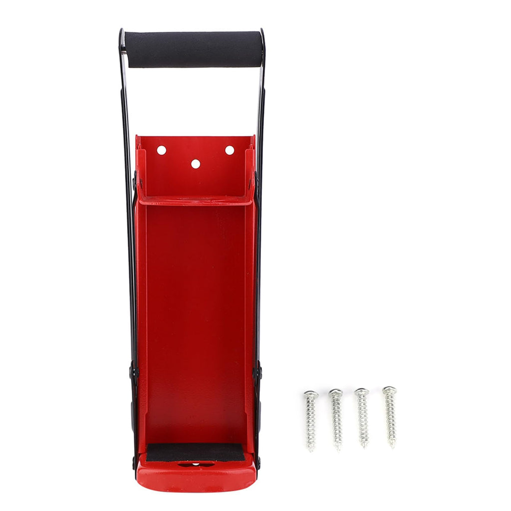 Red Steel Can Crusher S139