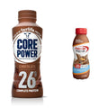 Chocolate Protein Shake 14 Fl Oz and 11.5 Fl Oz T730
