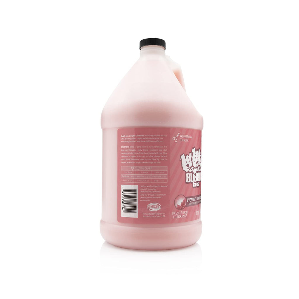 Moisturizing Dog Conditioner and Detangler, 1 Gallon L487