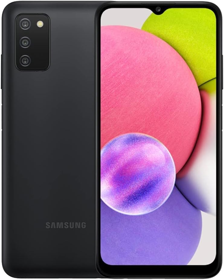32GB 3GB RAM 6.5" HD+ Black Smartphone U96167