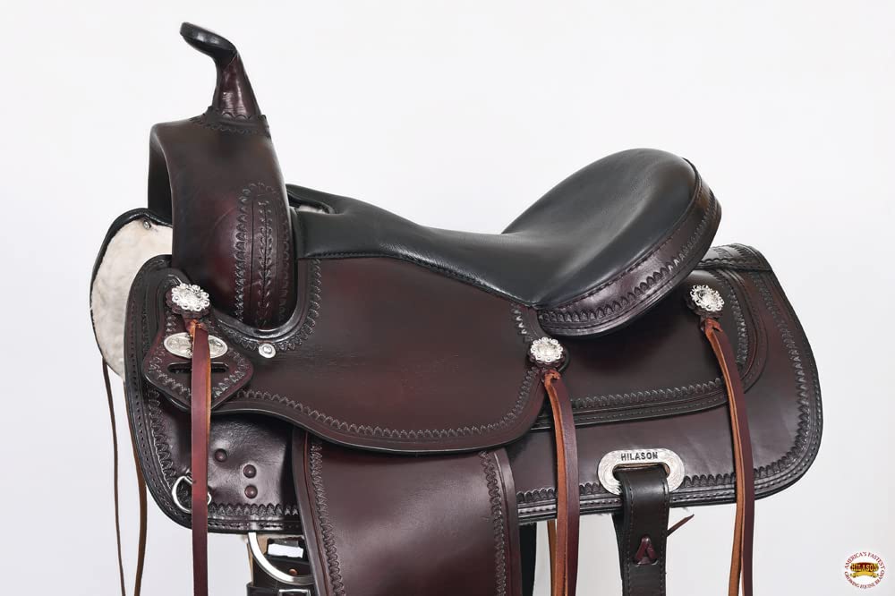 Dark Brown 15 in Western Saddle R580