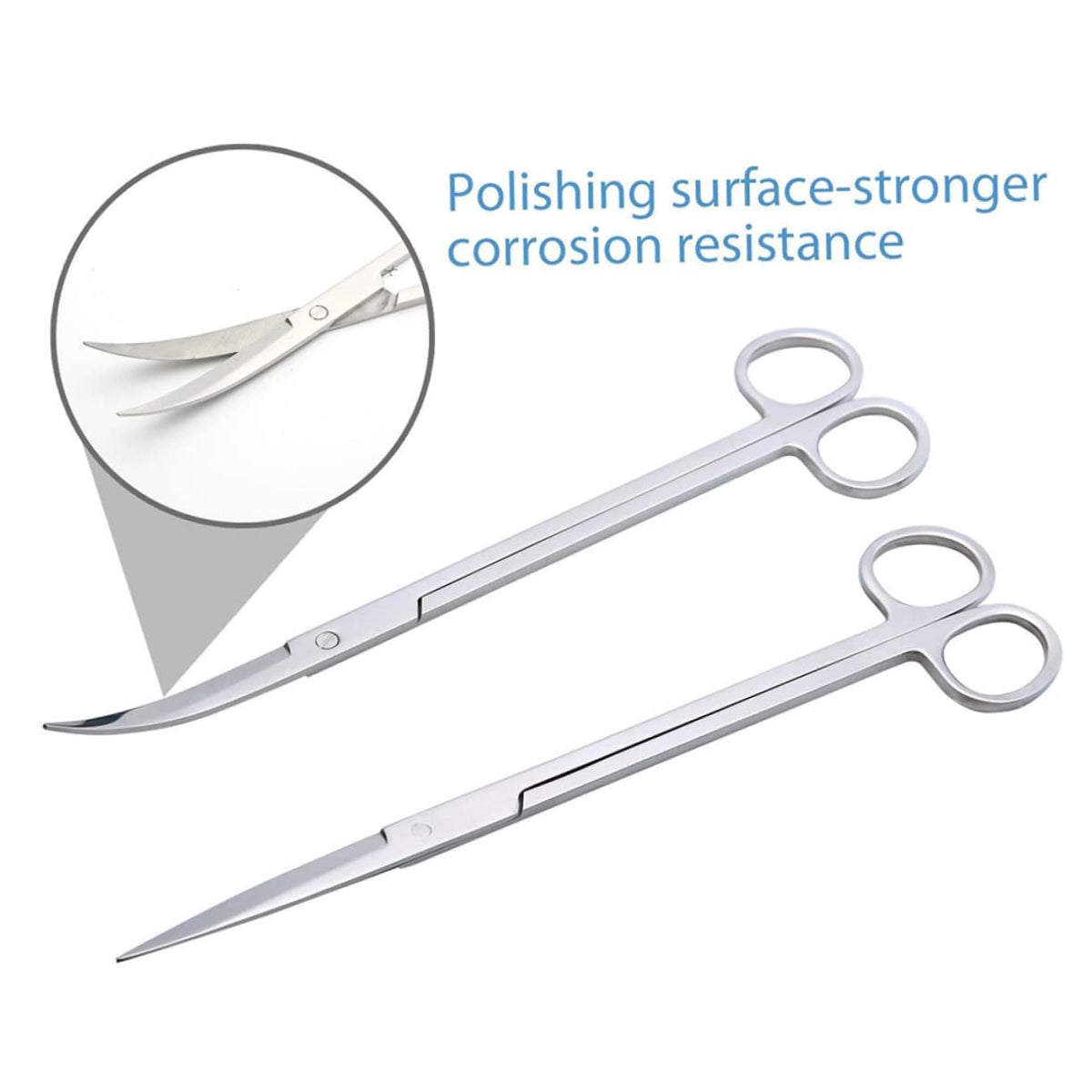 5 in 1 Stainless Steel Aquarium Aquascaping Kit T6313