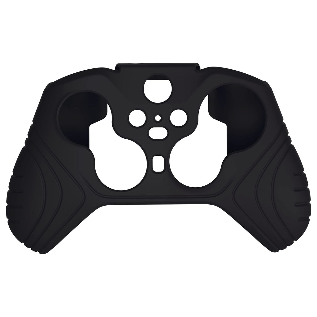 Anti Slip Silicone Case Cover for Xbox Elite Wireless Controller Series 2 with Thumb Grip Caps - Black A127