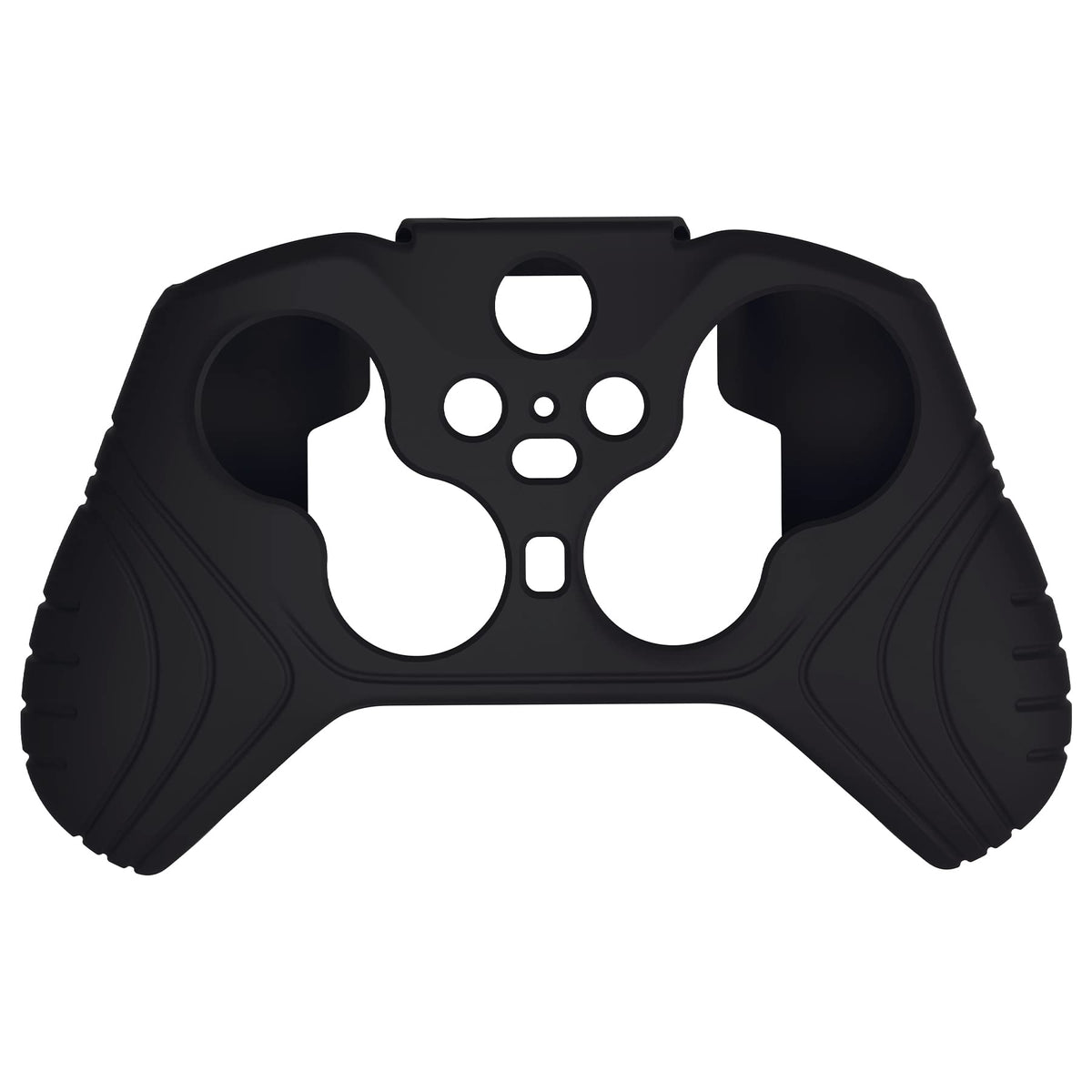Anti Slip Silicone Case Cover for Xbox Elite Wireless Controller Series 2 with Thumb Grip Caps - Black A127