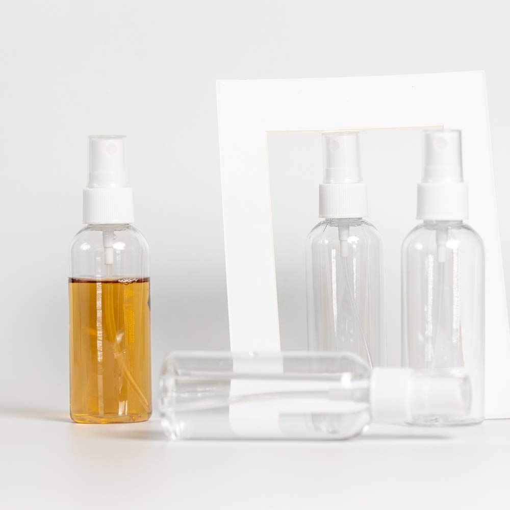 3 Pack 2.7oz Travel Spray Bottle V460098