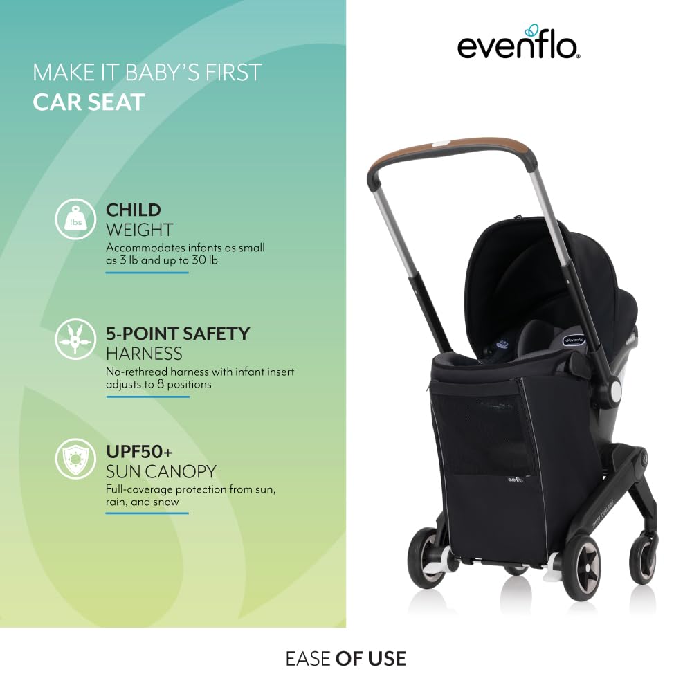 Infant Car Seat Stroller Combo B391