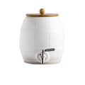 Ceramic Water Dispenser with Stainless Steel Spigot I99121