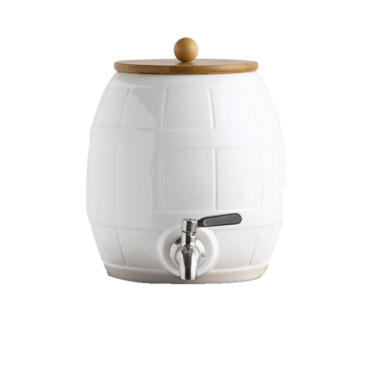 Ceramic Water Dispenser with Stainless Steel Spigot I99121