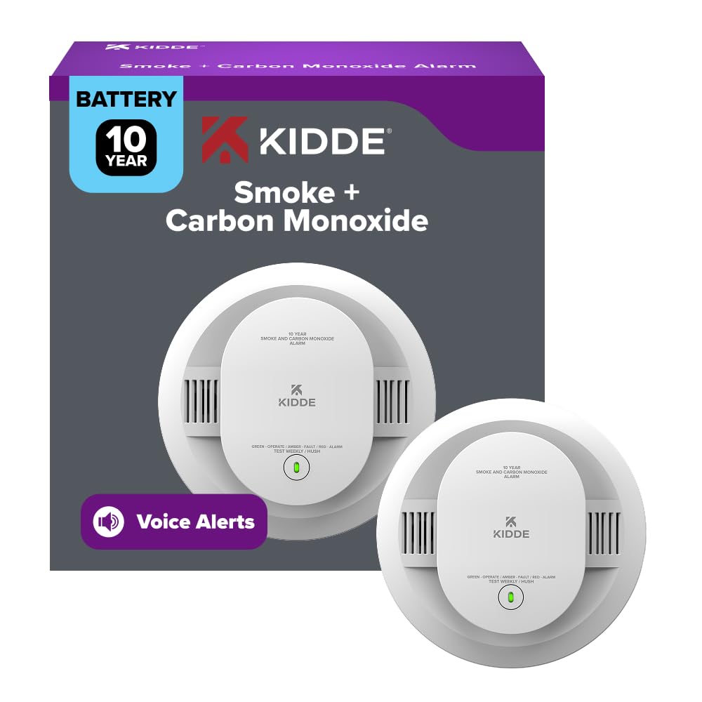 Smoke & Carbon Monoxide Detector S40471