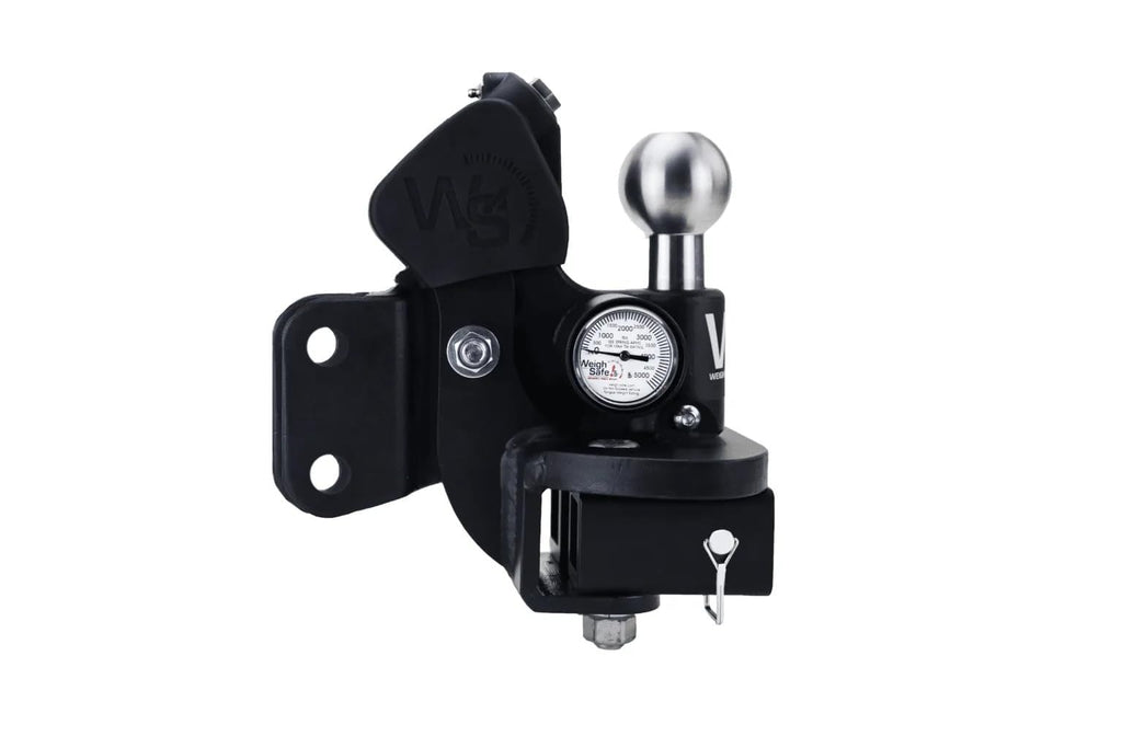 Weight Distribution Hitch with Anti-Sway, 8" Drop, 2" Shank, 8,500-lb Towing R308530