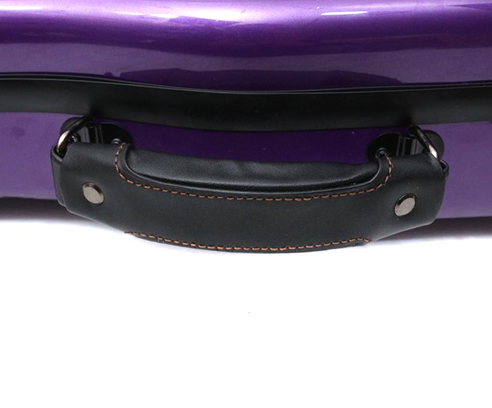 Carbon Fiber Violin Case 4/4 Full Size Purple M8556