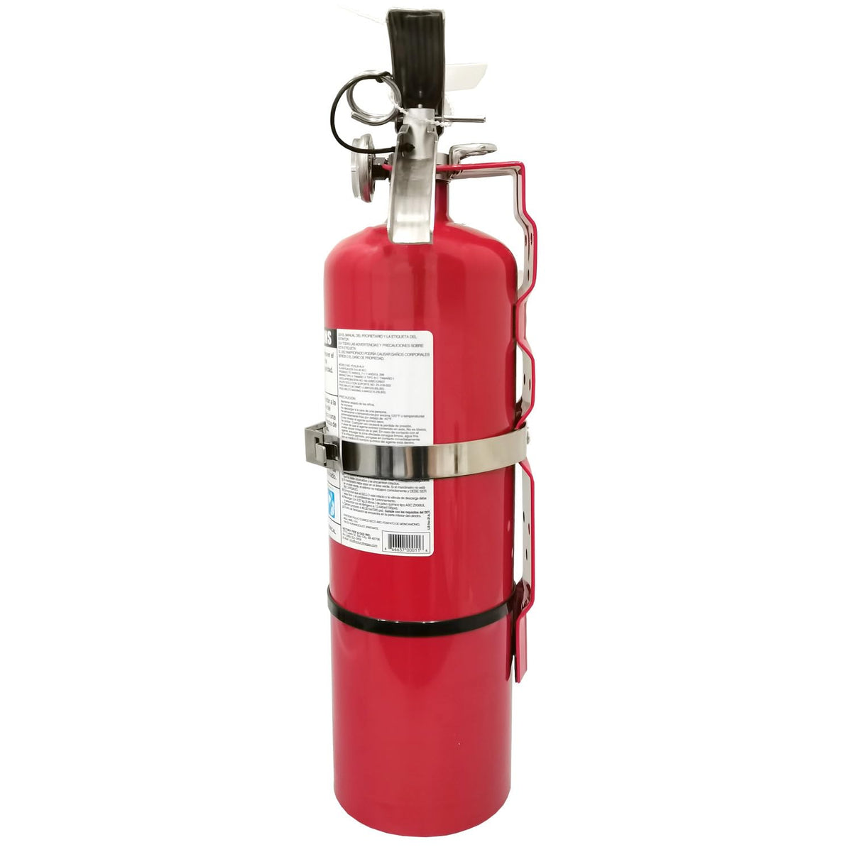 2.5LB ABC Dry Chemical Fire Extinguisher with Wall Bracket C4065