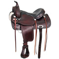Dark Brown 15 in Western Saddle R580