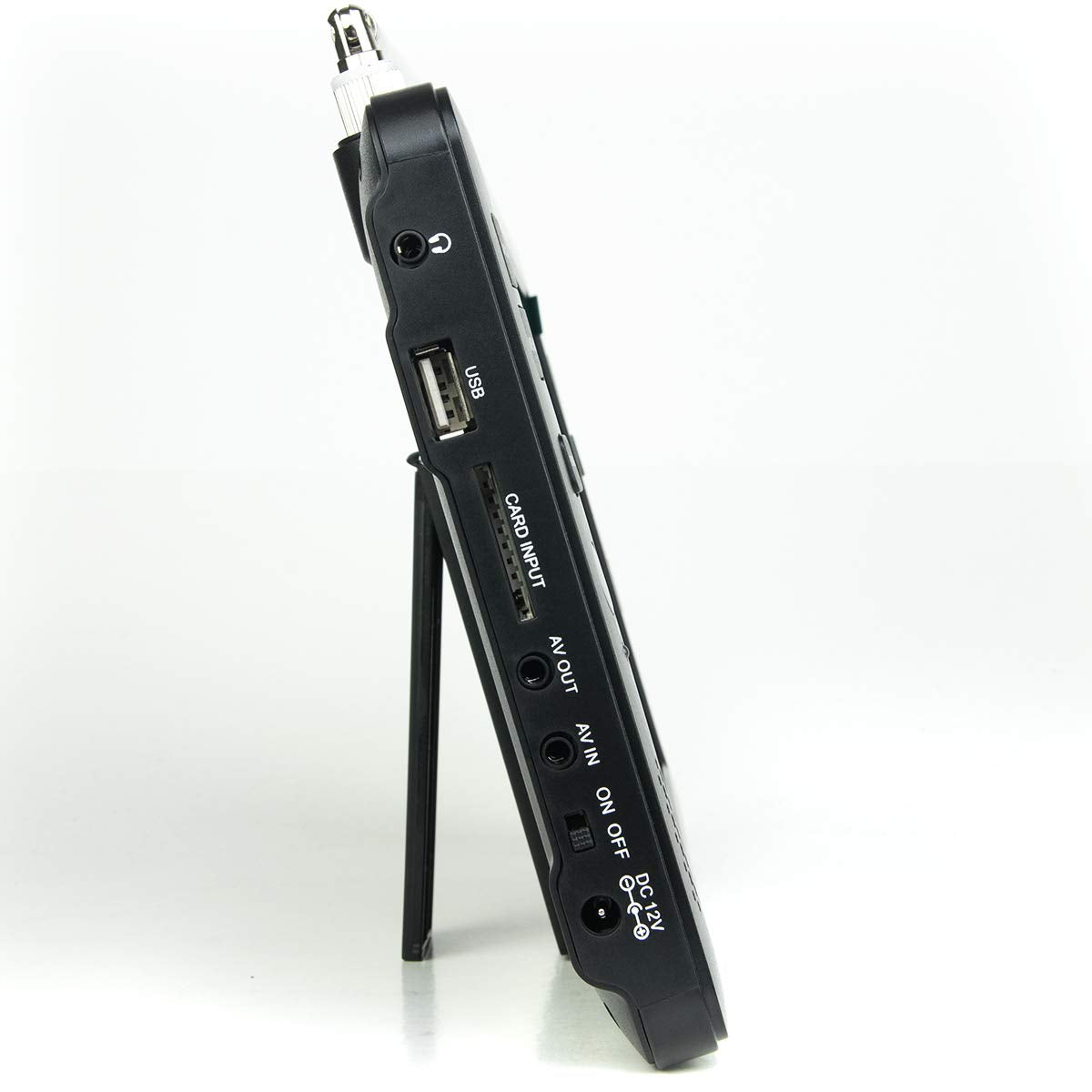 9" Portable LCD TV Rechargeable Battery Powered C302