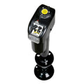 Black 3500 LB Capacity Power Jack D764